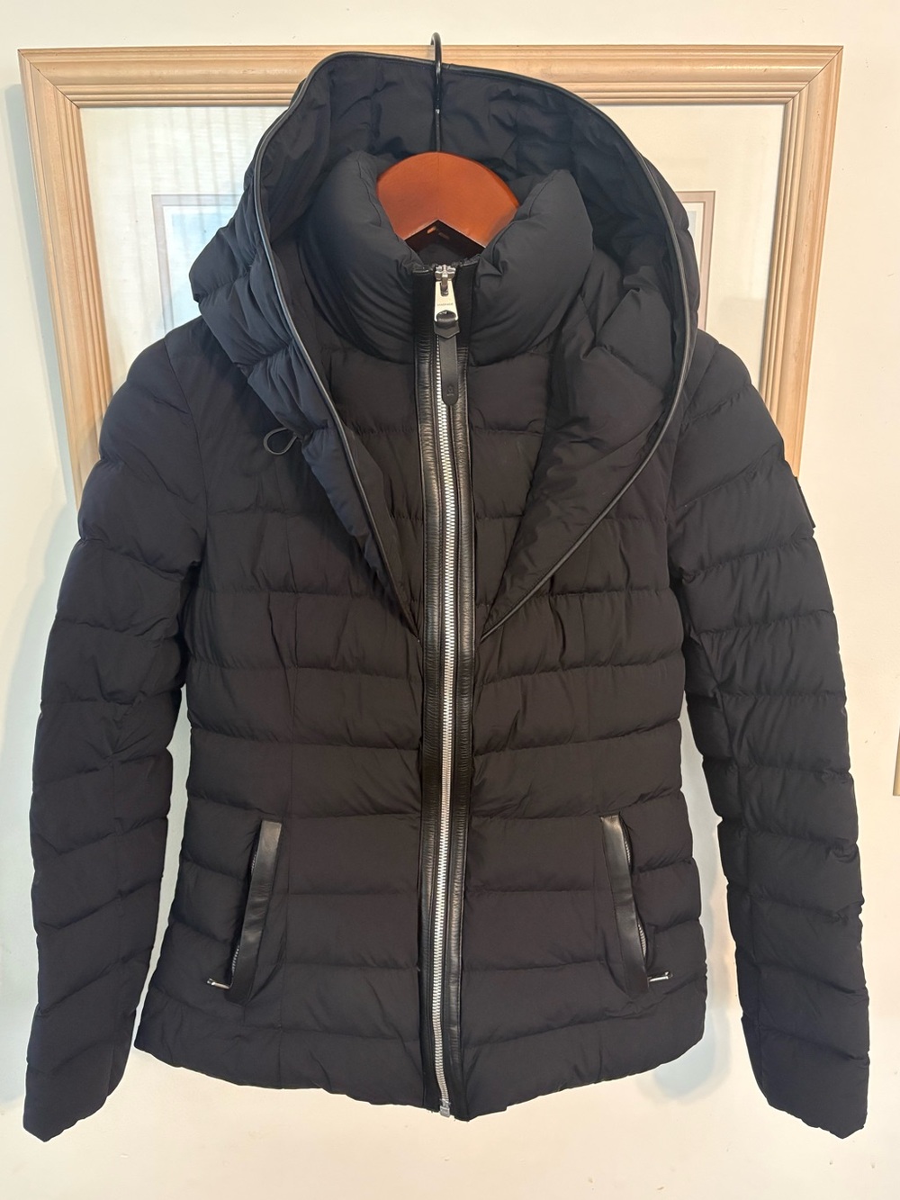 Mackage Black Andrea Down Puffer Jacket